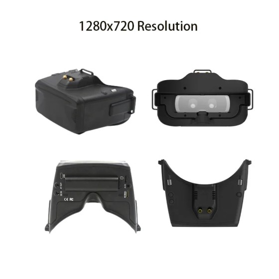 Original SKYZONE X V4 Diversity 5.8ghz 48ch Steadyview with DVR Made of Metal and Plastic Wholesale Price